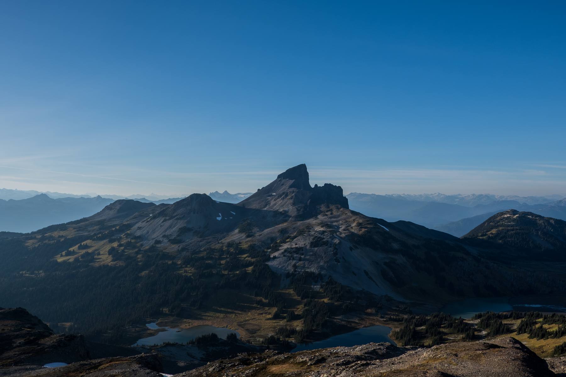 the black tusk, garibaldi provincial park, british columbia, canada