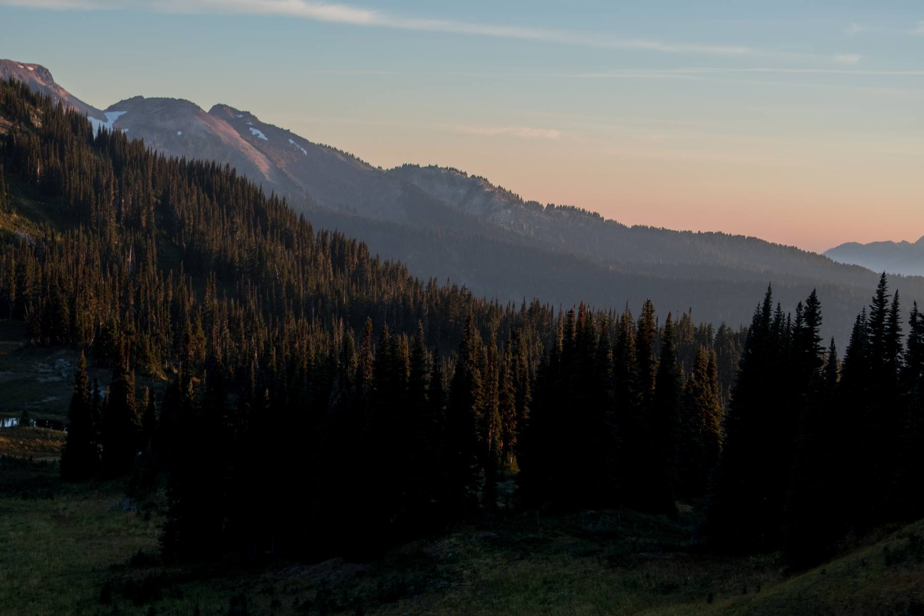 garibaldi provincial park, british columbia, canada