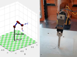 KUKA robotic arm
