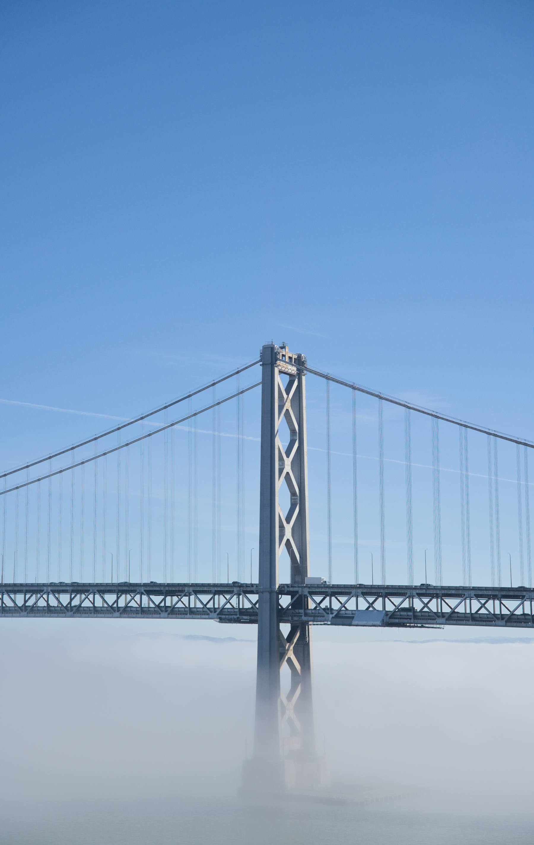 bay bridge, san francisco, california